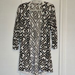 Chicos sweater cardigan sz 1 medium